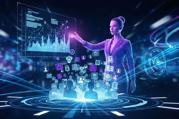 Live Stream e Webinar con Avatar